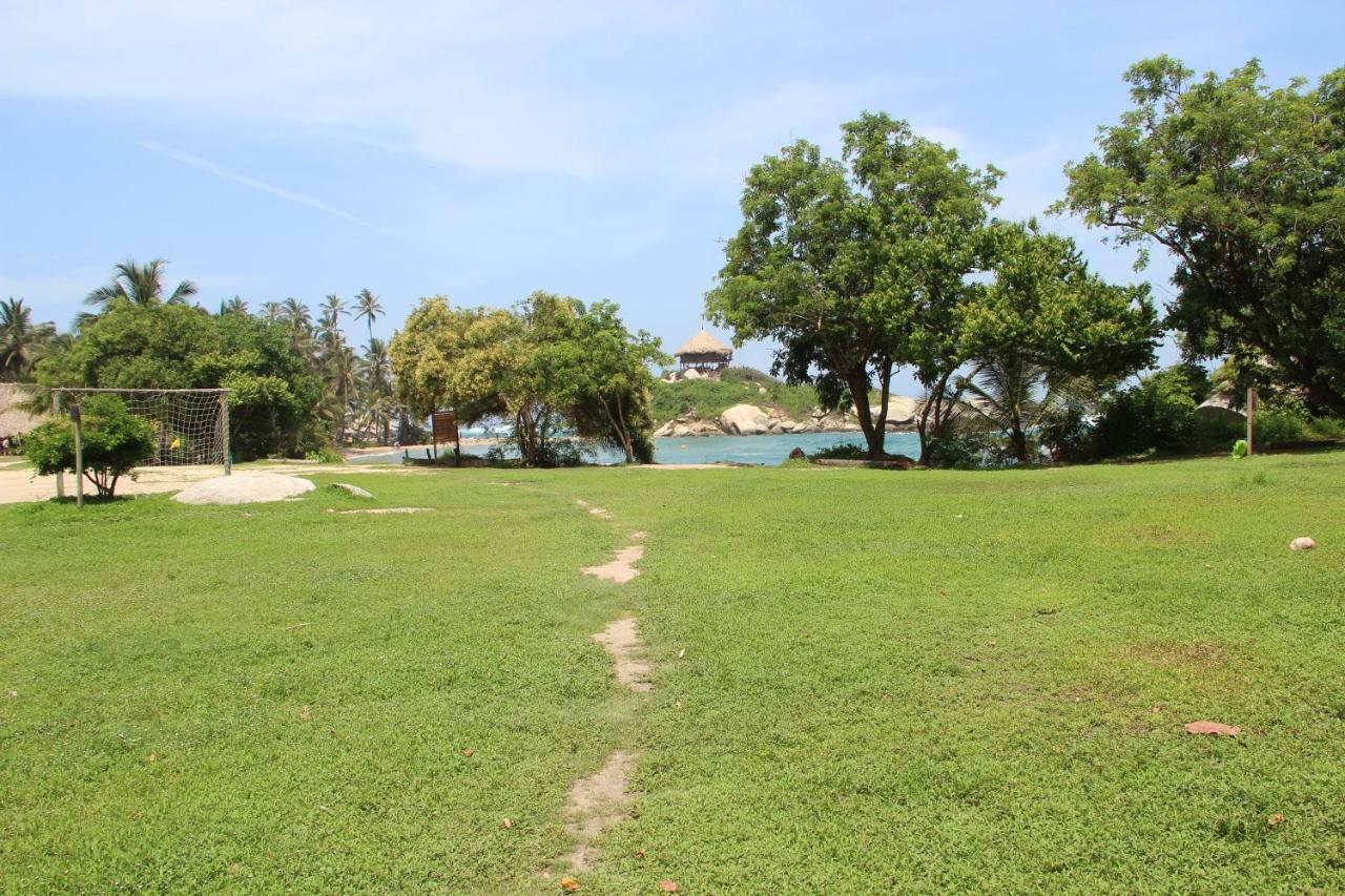 Hotel Jasayma Dentro Del Parque Tayrona الزينو المظهر الخارجي الصورة