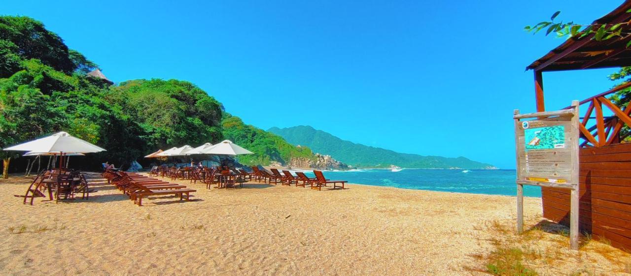 Hotel Jasayma Dentro Del Parque Tayrona الزينو المظهر الخارجي الصورة